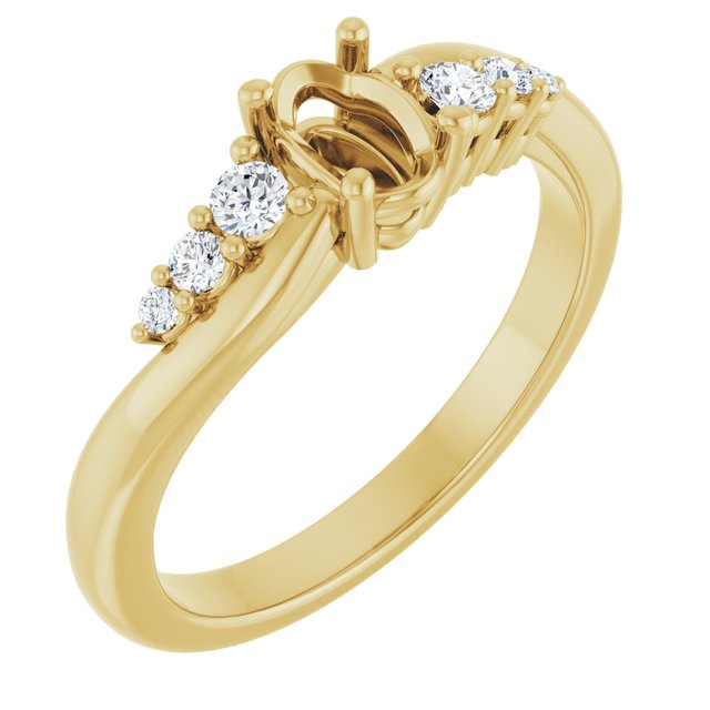 14k Yellow Gold