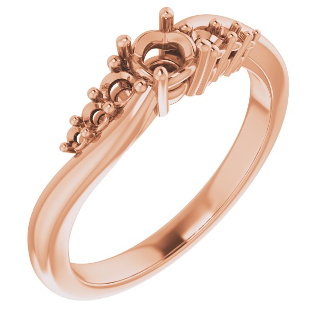 14k Rose Gold