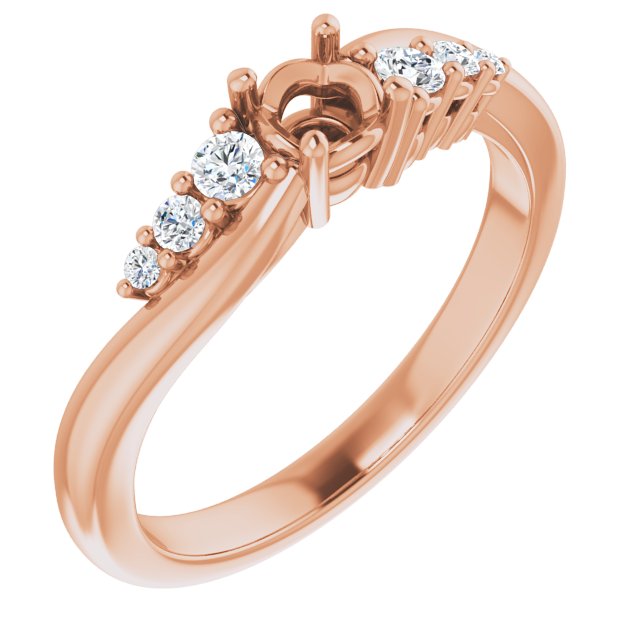 14k Rose Gold
