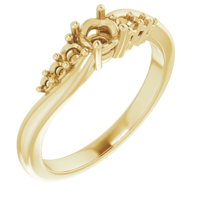 14k Yellow Gold