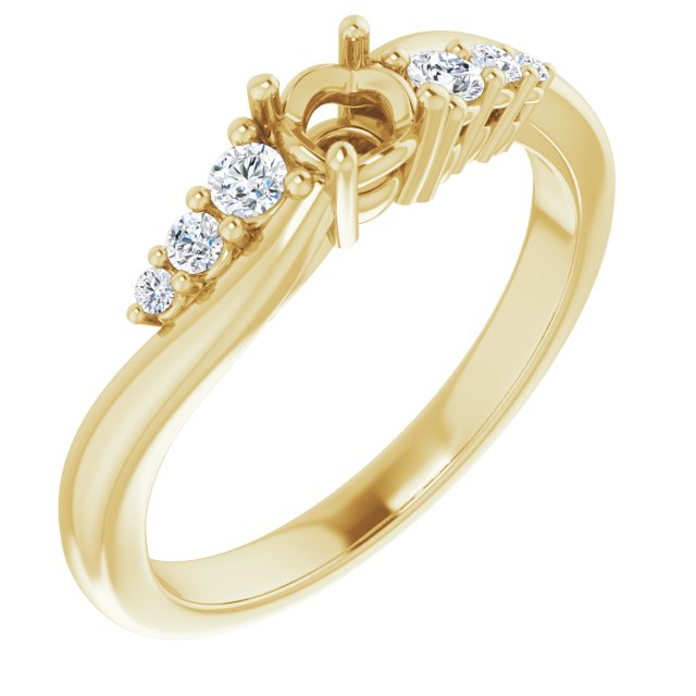 14k Yellow Gold