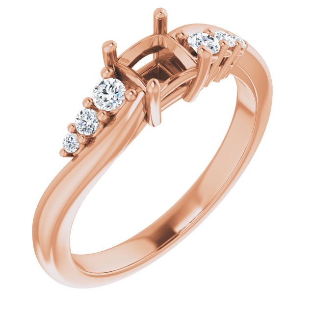 14k Rose Gold