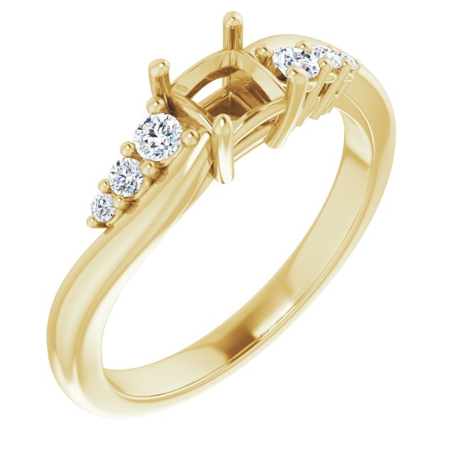 14k Yellow Gold