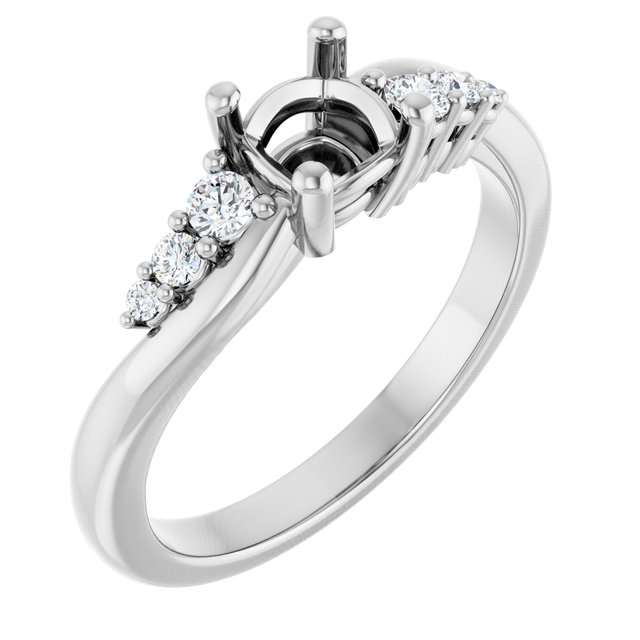 14k White Gold