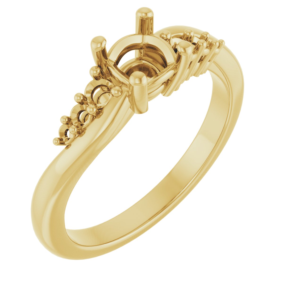 14k Yellow Gold