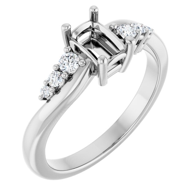14k White Gold
