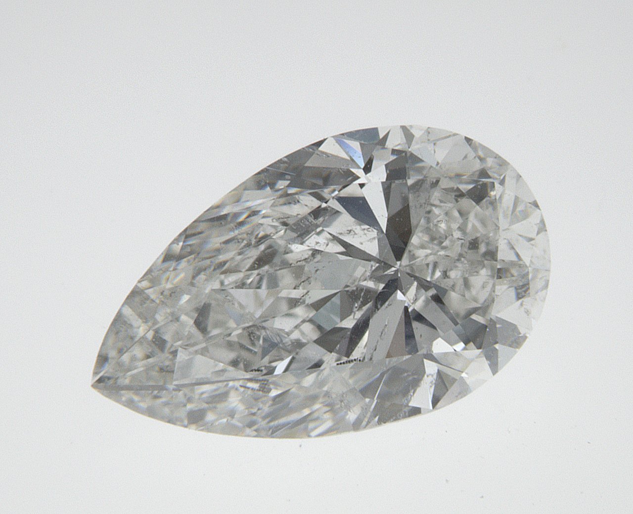 1.5 CT Pear Natural Diamond Surrey Vancouver Canada Langley Burnaby Richmond