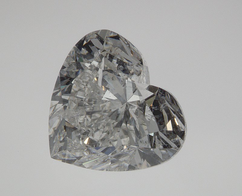 1.81 Carat Heart Cut Natural Diamond