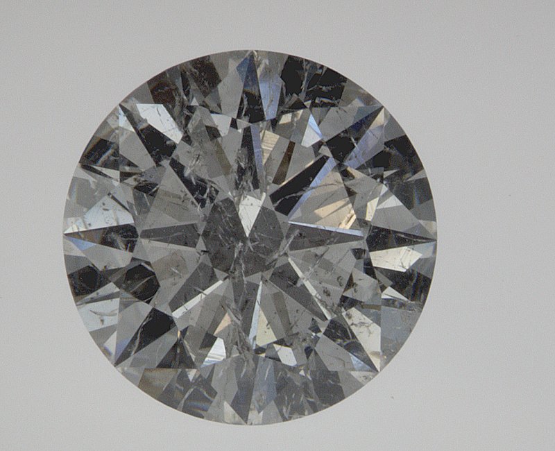 2.21 CT Round Natural Diamond Surrey Vancouver Canada Langley Burnaby Richmond