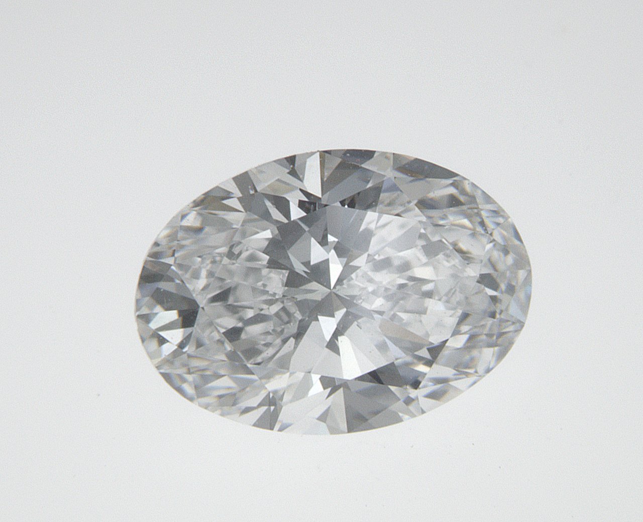 1.02 CT Oval Lab-Grown Diamond Surrey Vancouver Canada Langley Burnaby Richmond