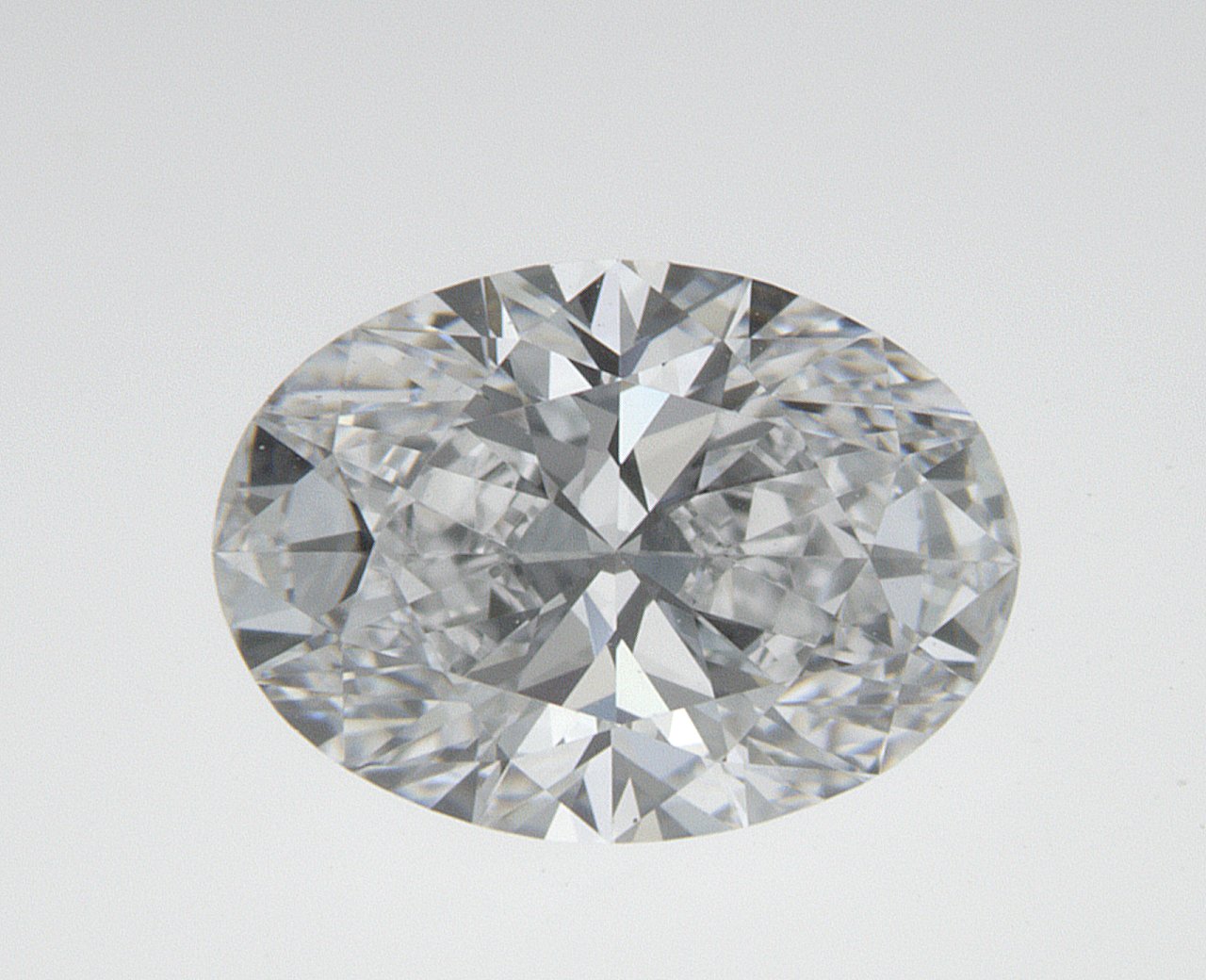 0.91 CT Oval Lab-Grown Diamond Surrey Vancouver Canada Langley Burnaby Richmond