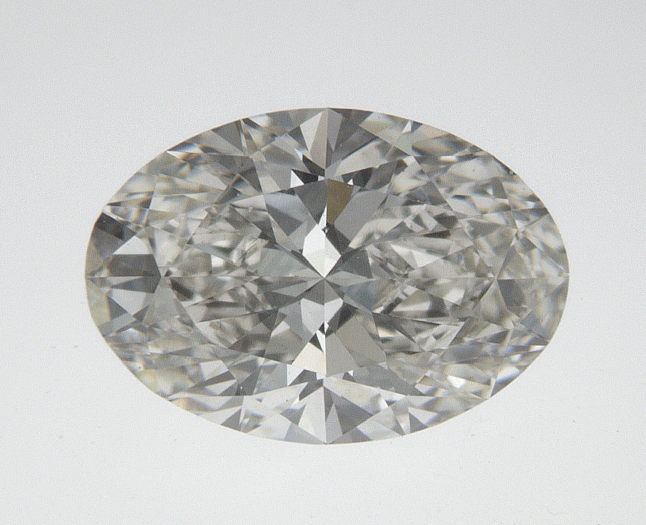 1.21 CT Oval Lab-Grown Diamond Surrey Vancouver Canada Langley Burnaby Richmond