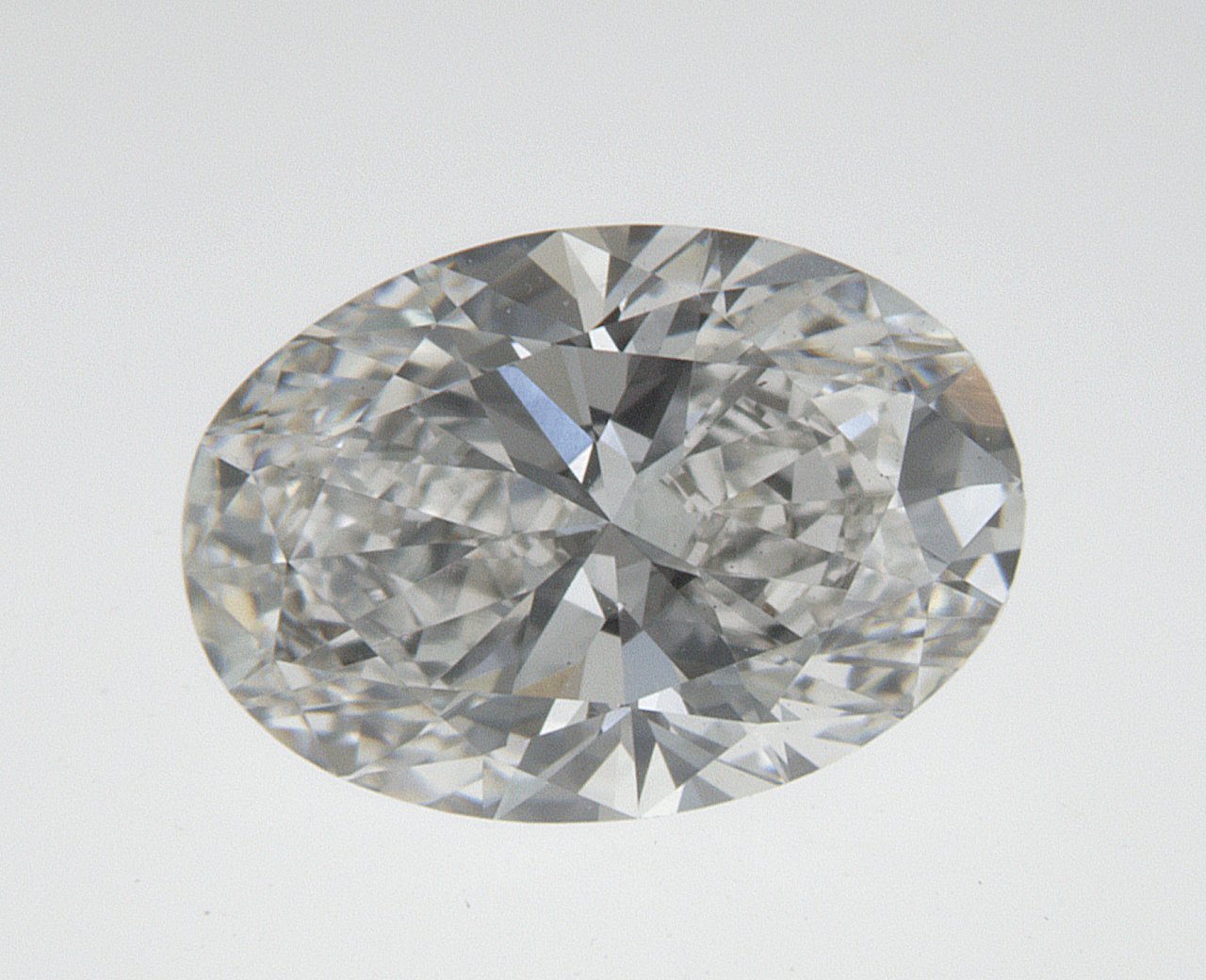 1.1 CT Oval Lab-Grown Diamond Surrey Vancouver Canada Langley Burnaby Richmond