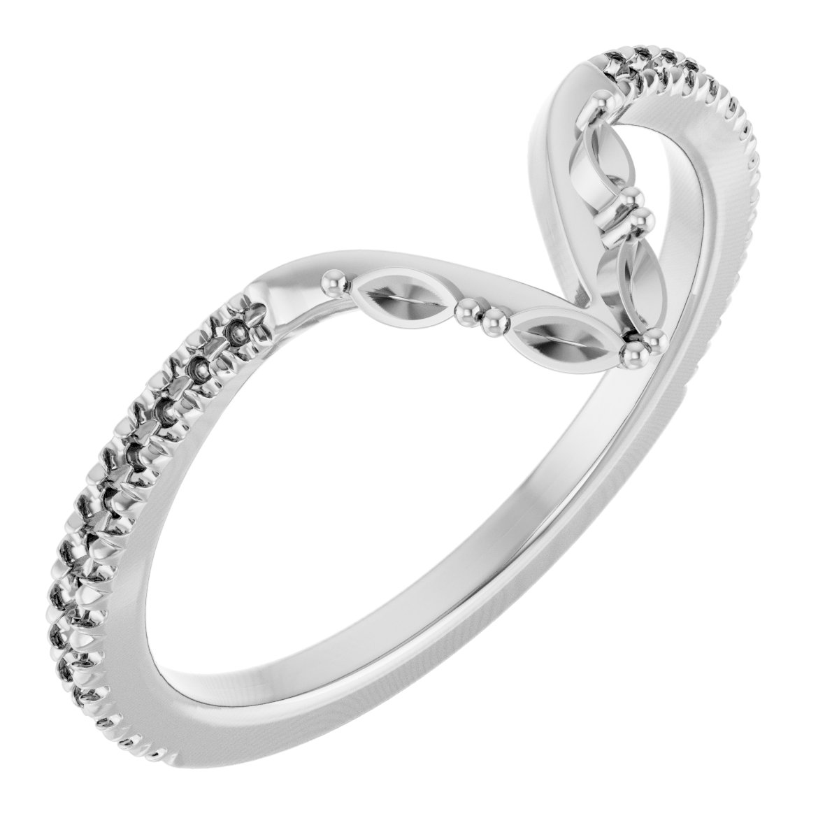 Halo-Style Engagement Ring or Band