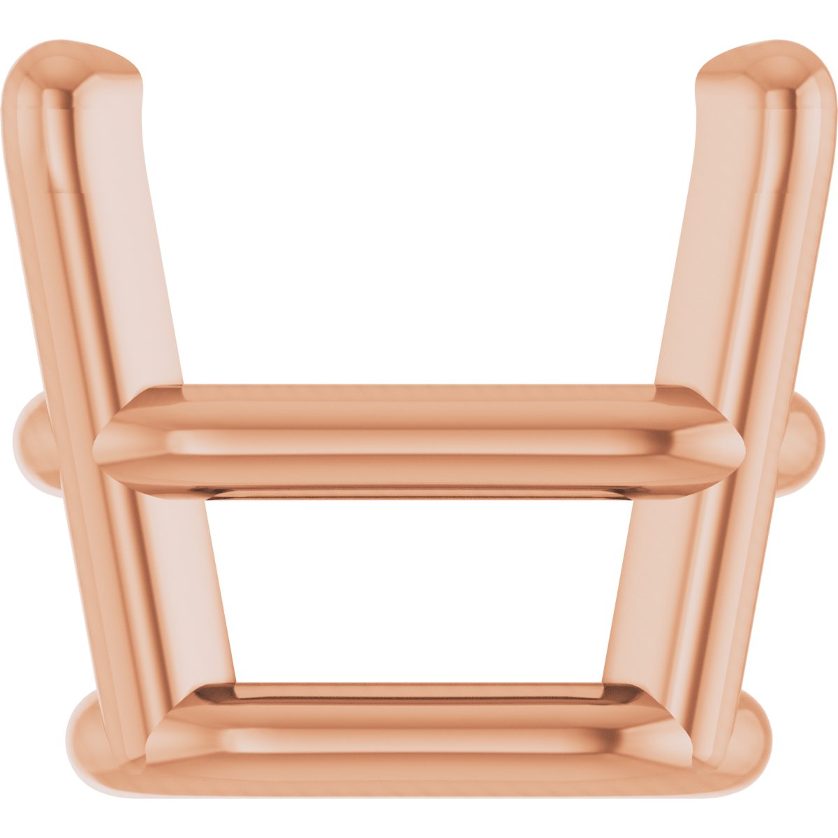Emerald 4-Prong Lightweight Basket Setting