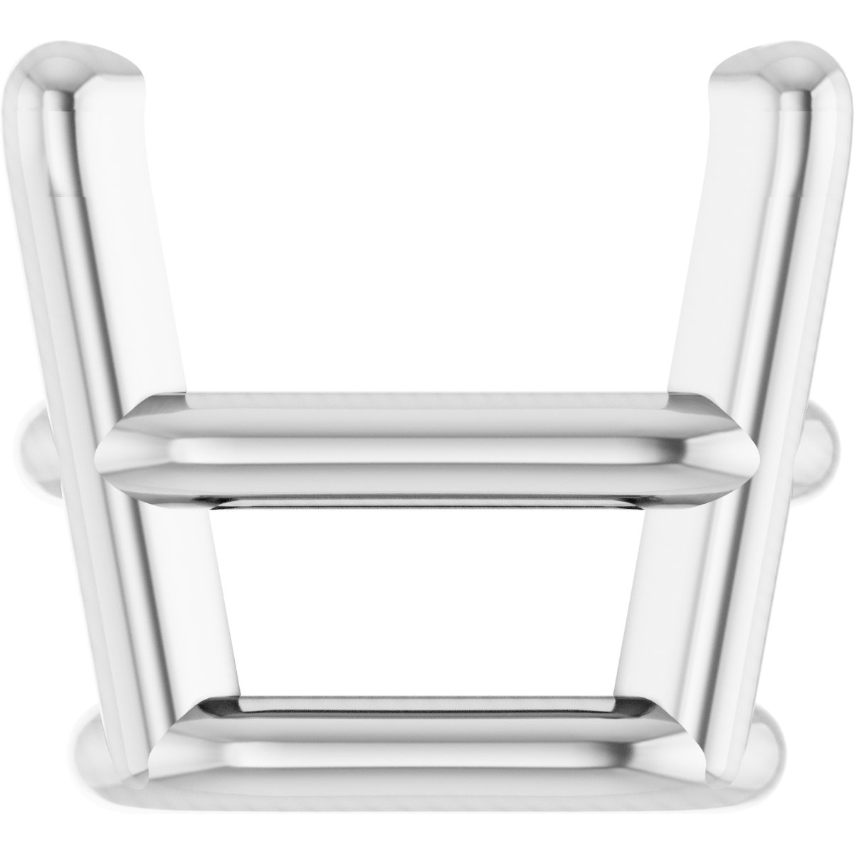 Emerald 4-Prong Lightweight Basket Setting