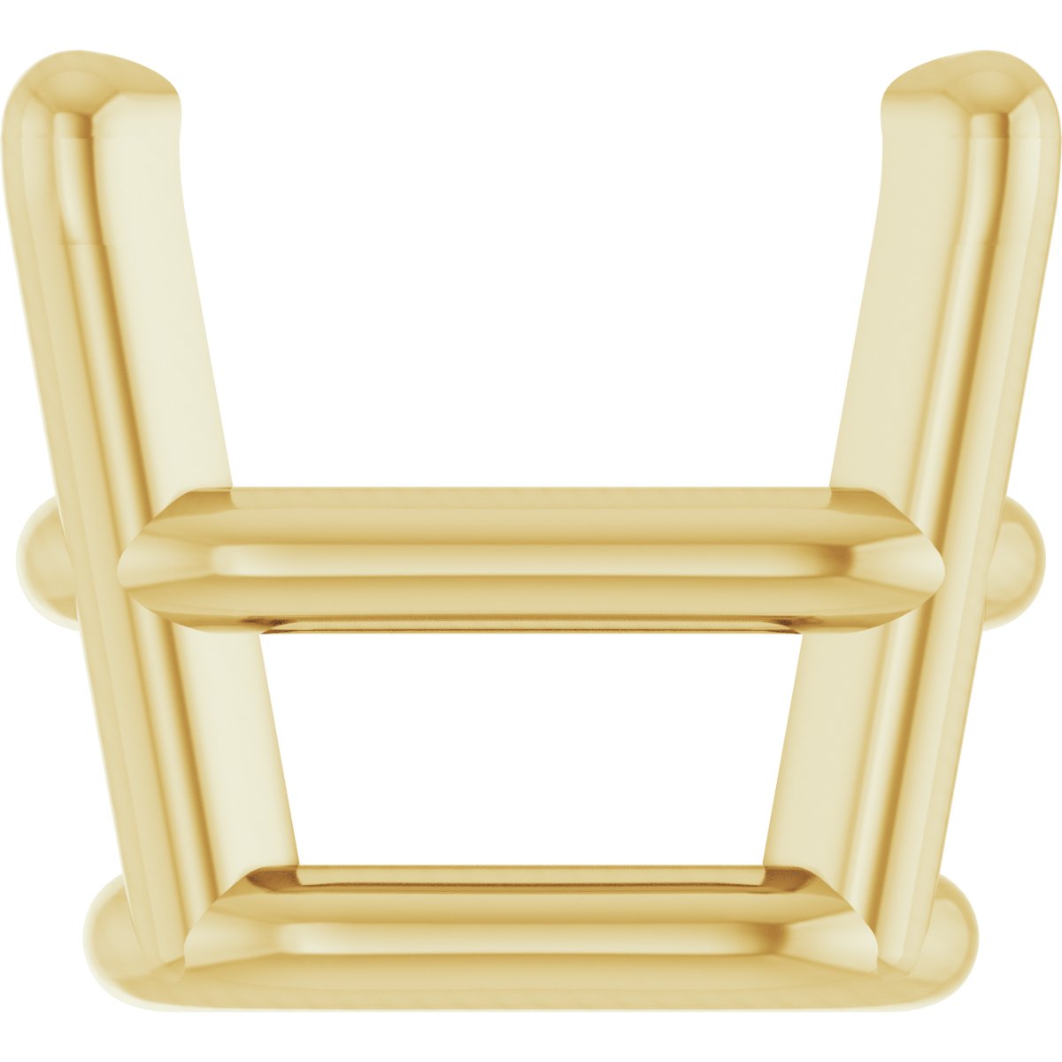 Emerald 4-Prong Lightweight Basket Setting