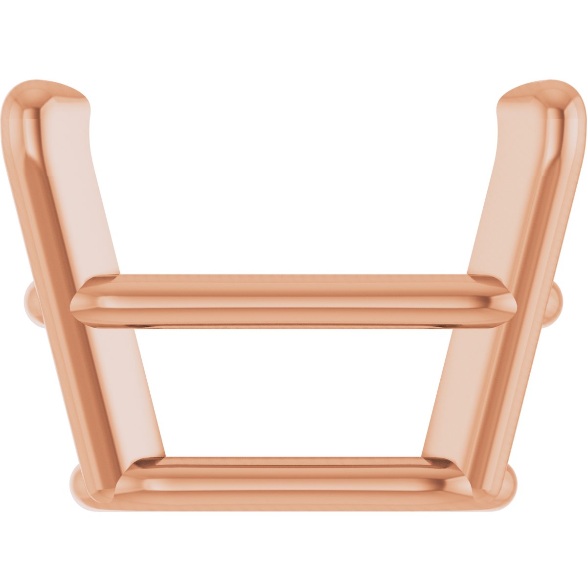 Emerald 4-Prong Lightweight Basket Setting