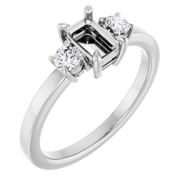 14k White Gold