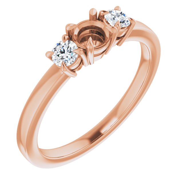 14k Rose Gold