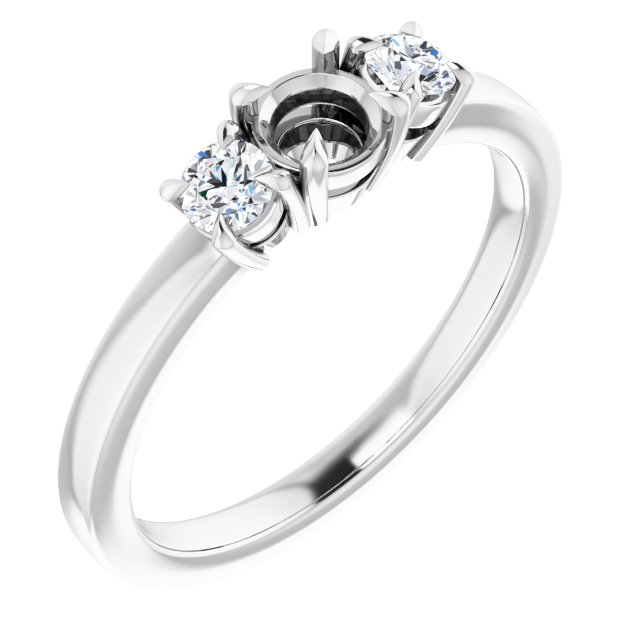 14k White Gold
