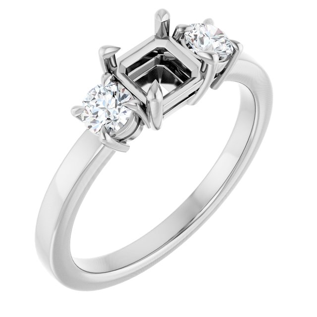 14k White Gold