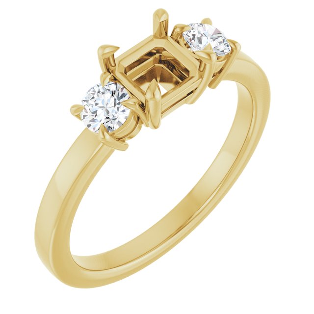14k Yellow Gold