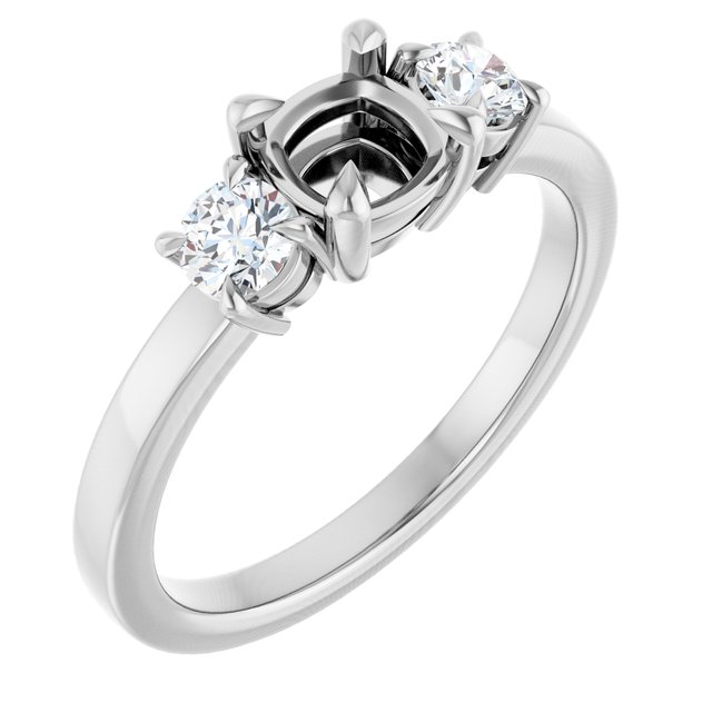 14k White Gold