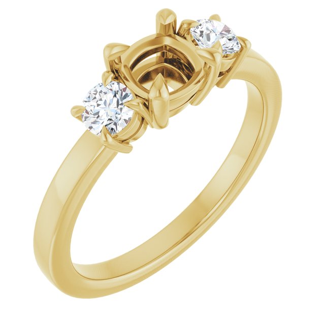 14k Yellow Gold