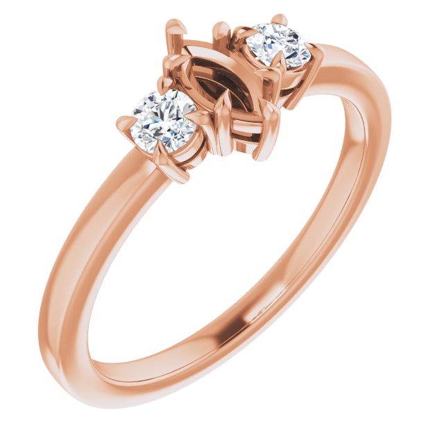 14k Rose Gold