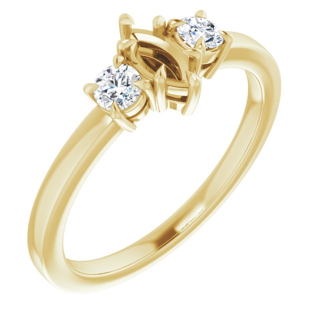 14k Yellow Gold