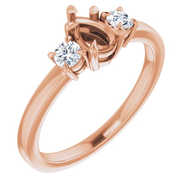 14k Rose Gold