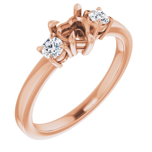 14k Rose Gold