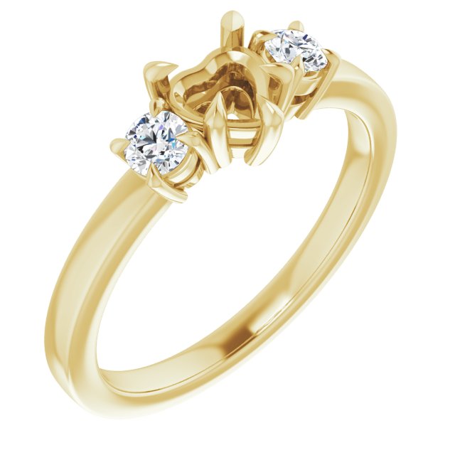 14k Yellow Gold
