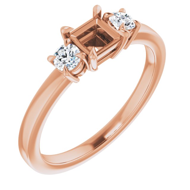 14k Rose Gold
