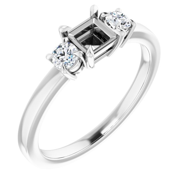 14k White Gold
