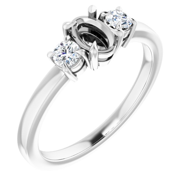 14k White Gold