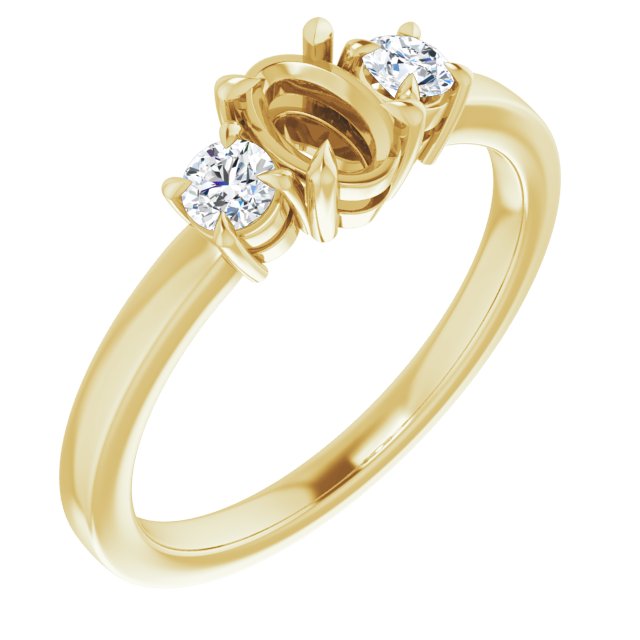 14k Yellow Gold