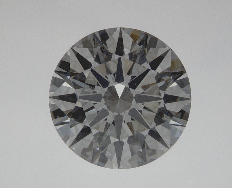 2.42 CT Round Lab-Grown Diamond Surrey Vancouver Canada Langley Burnaby Richmond