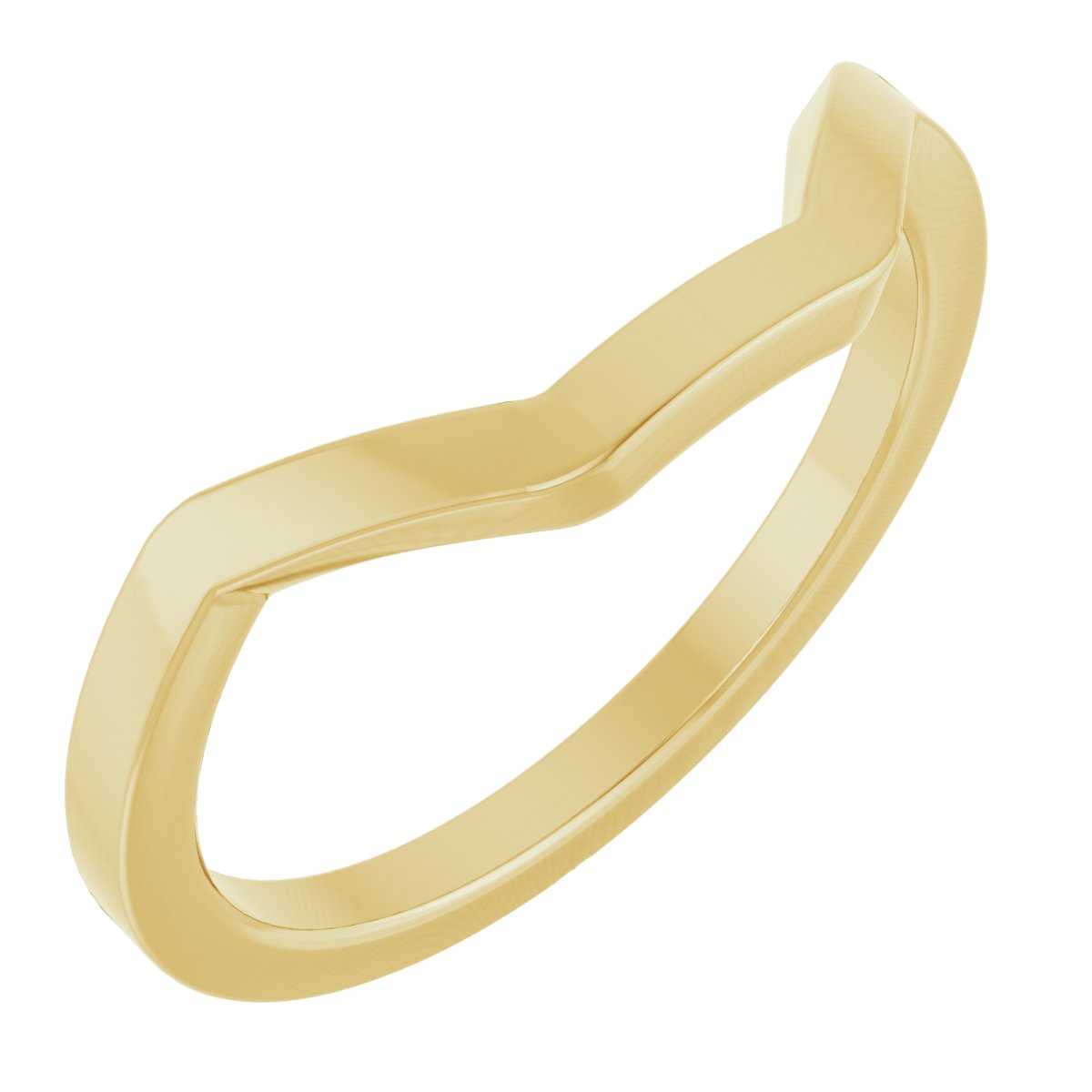 Half-Bezel Accented Engagement Ring or Band