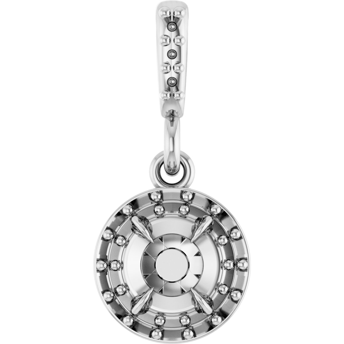 Halo-Style Pendant