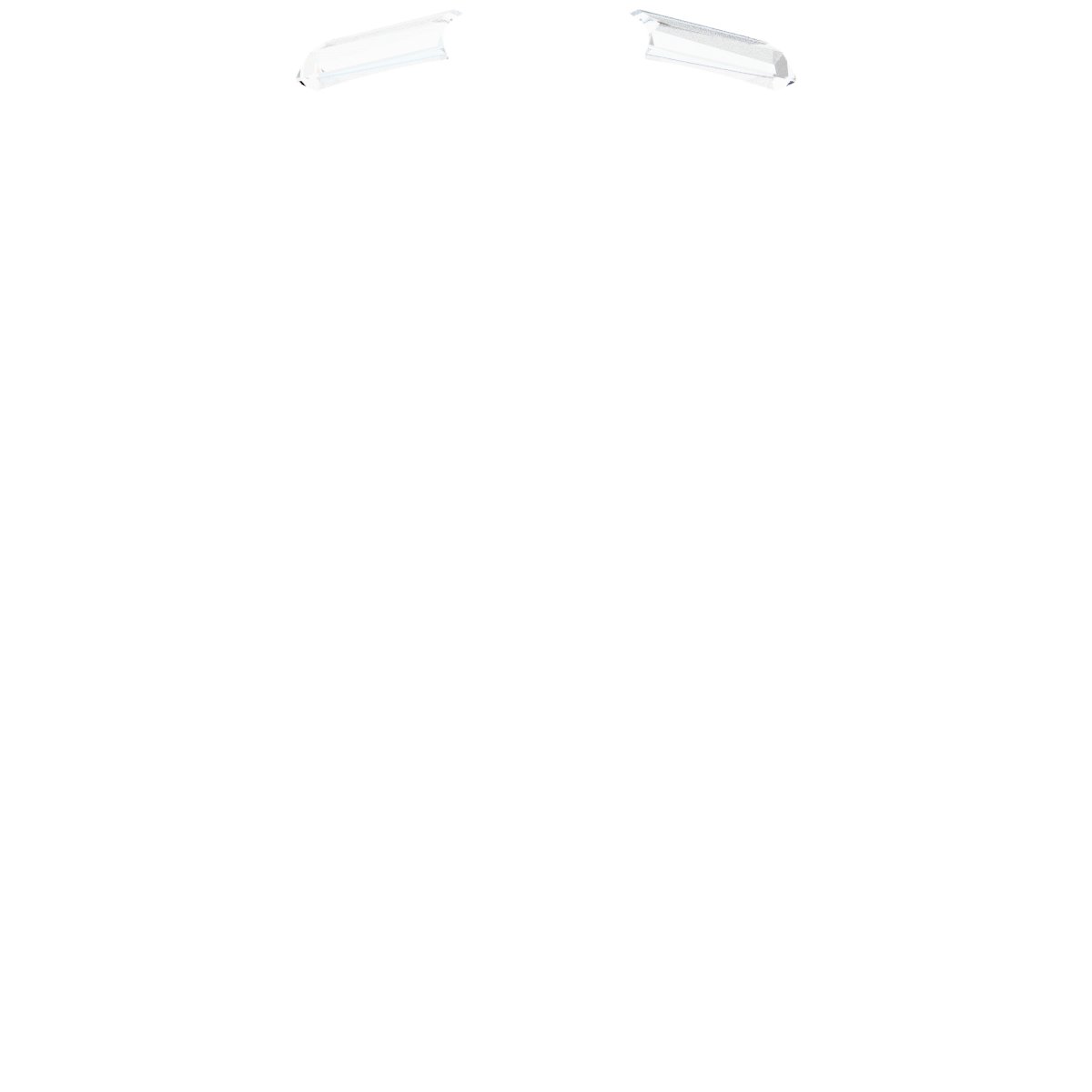 Alternative view of 1/4 CTW Natural Diamond Contour Band – Platinum