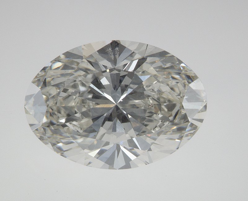 3.01 CT Oval Lab-Grown Diamond Surrey Vancouver Canada Langley Burnaby Richmond