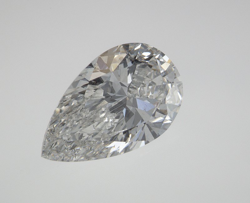 1.76 Carat Pear Cut Diamond