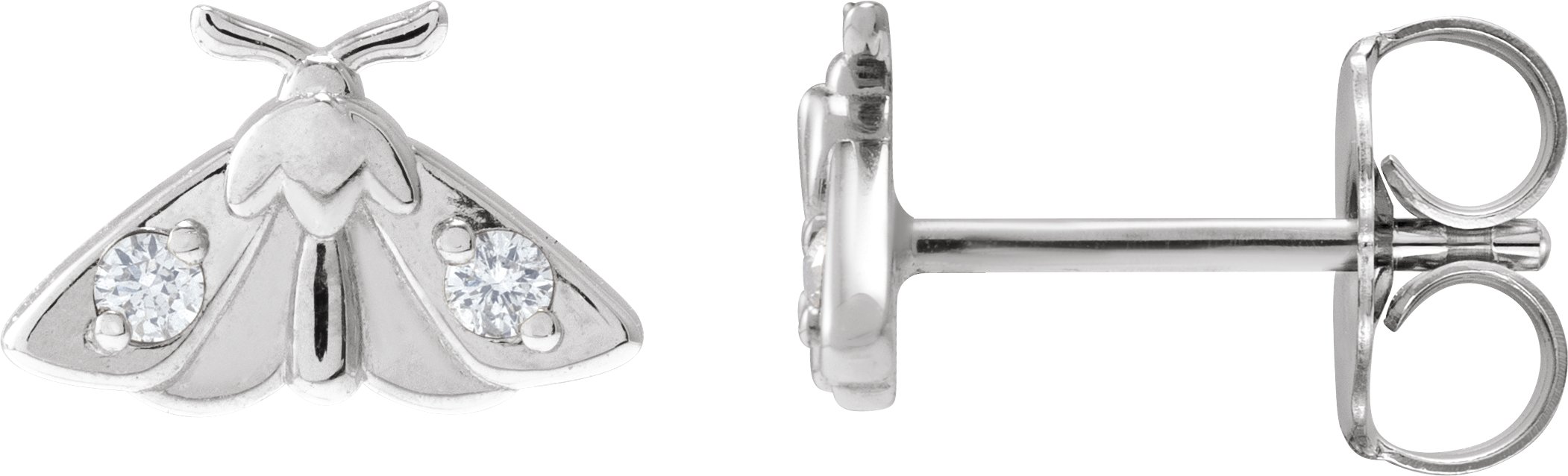 14k White Gold