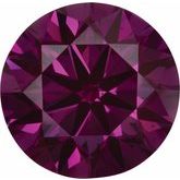 Round - Purple Enhanced