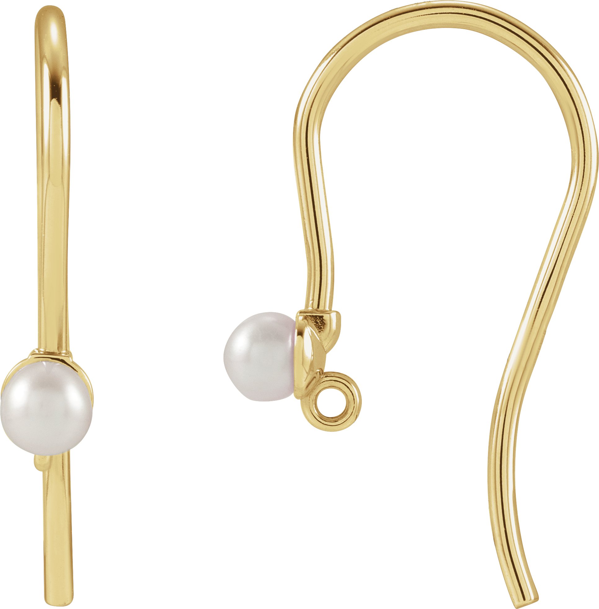 Pearl Earring Top