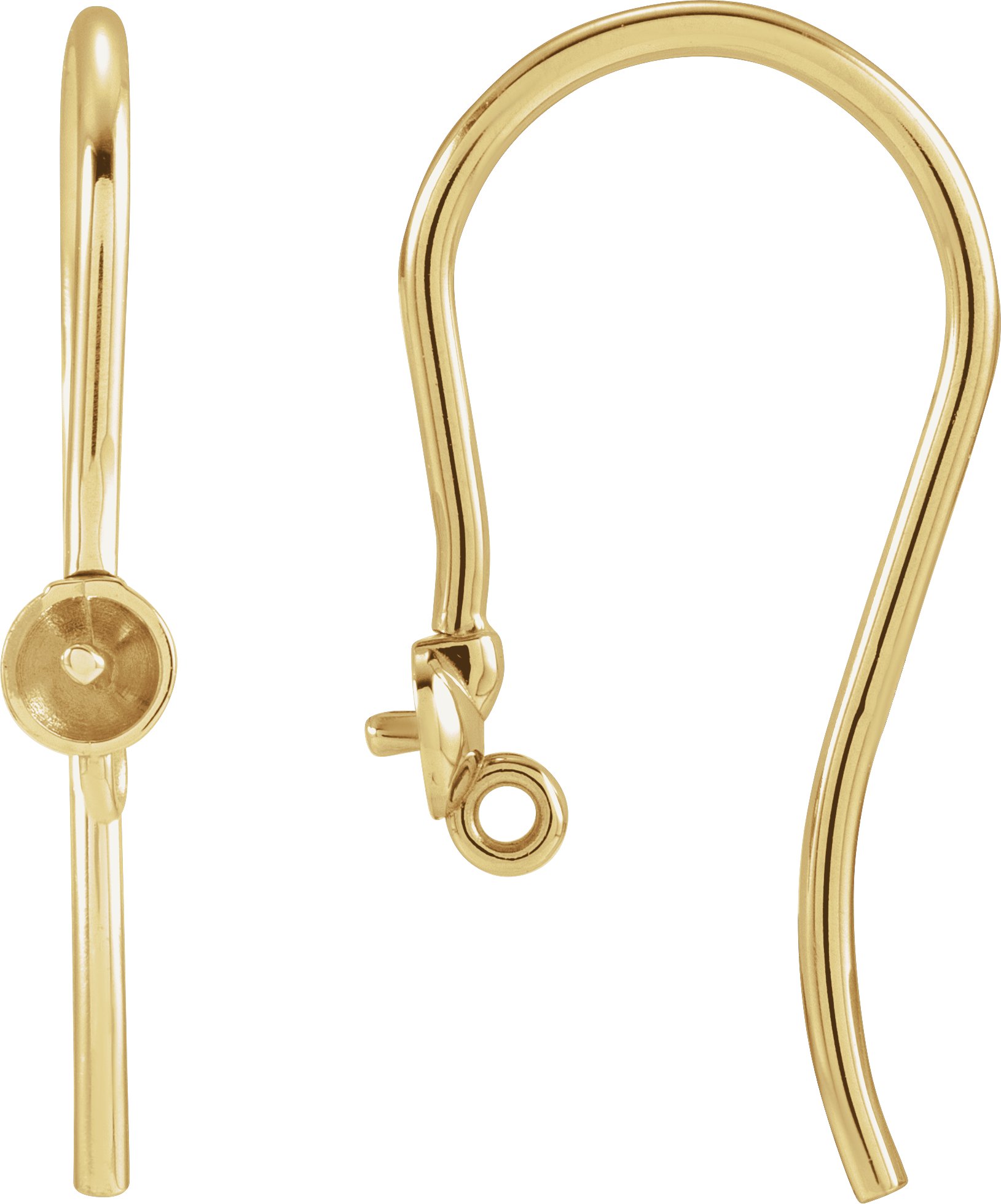 Pearl Earring Top