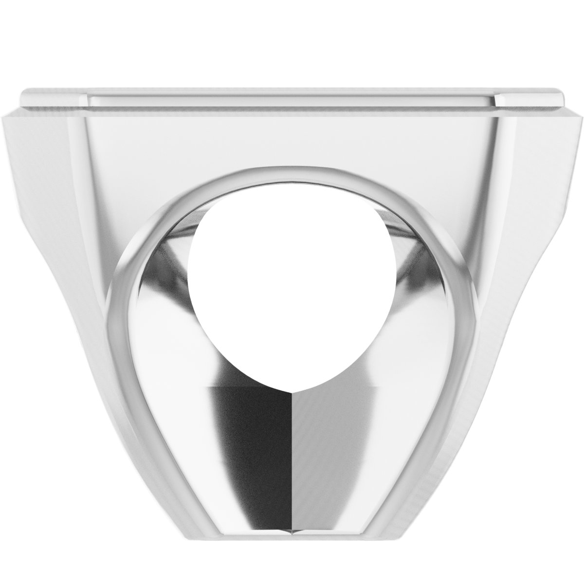 Bezel-Set Low Shank Setting