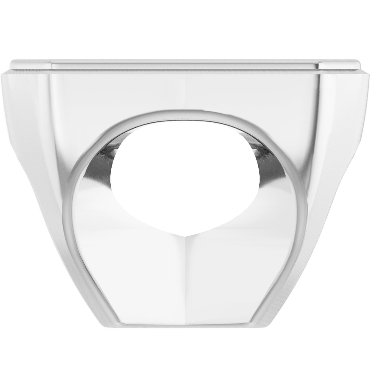 Bezel-Set Low Shank Setting